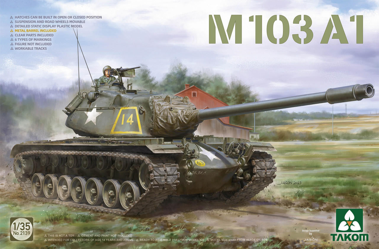 Takom 1/35 M103A1 2139